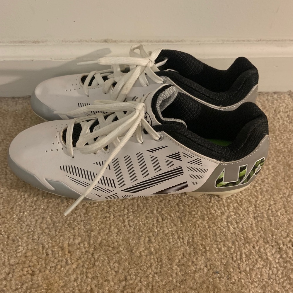 Under armor cleats